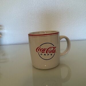Vintage Coca-Cola Café Coffee/Tea Mug made by Gibson Designs